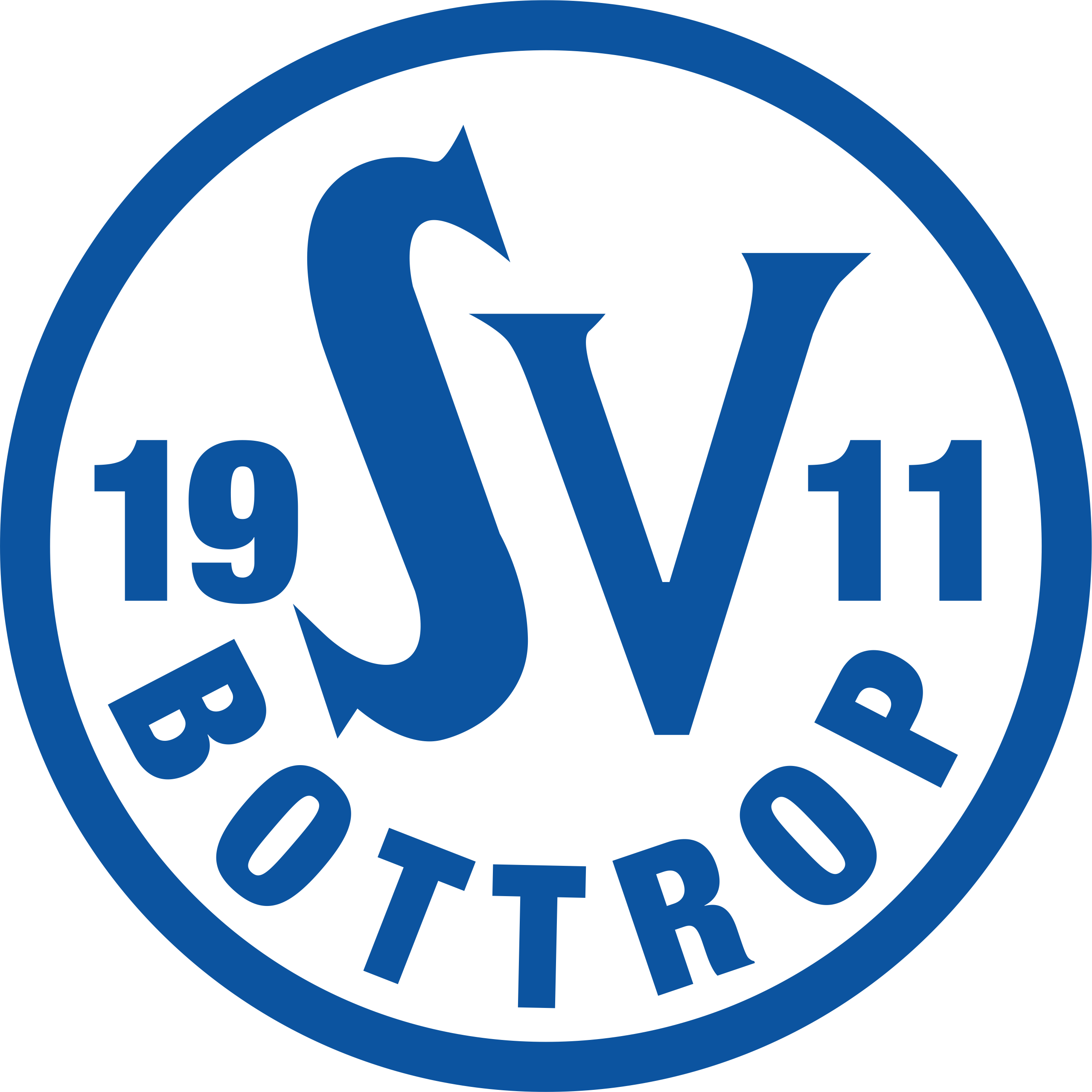 Wappen des SV Bottrop 1911